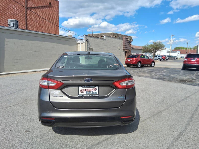2013 Ford Fusion SE