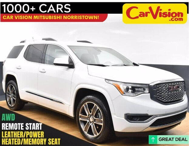 2019 GMC Acadia for sale at Car Vision Buying Center in Norristown PA