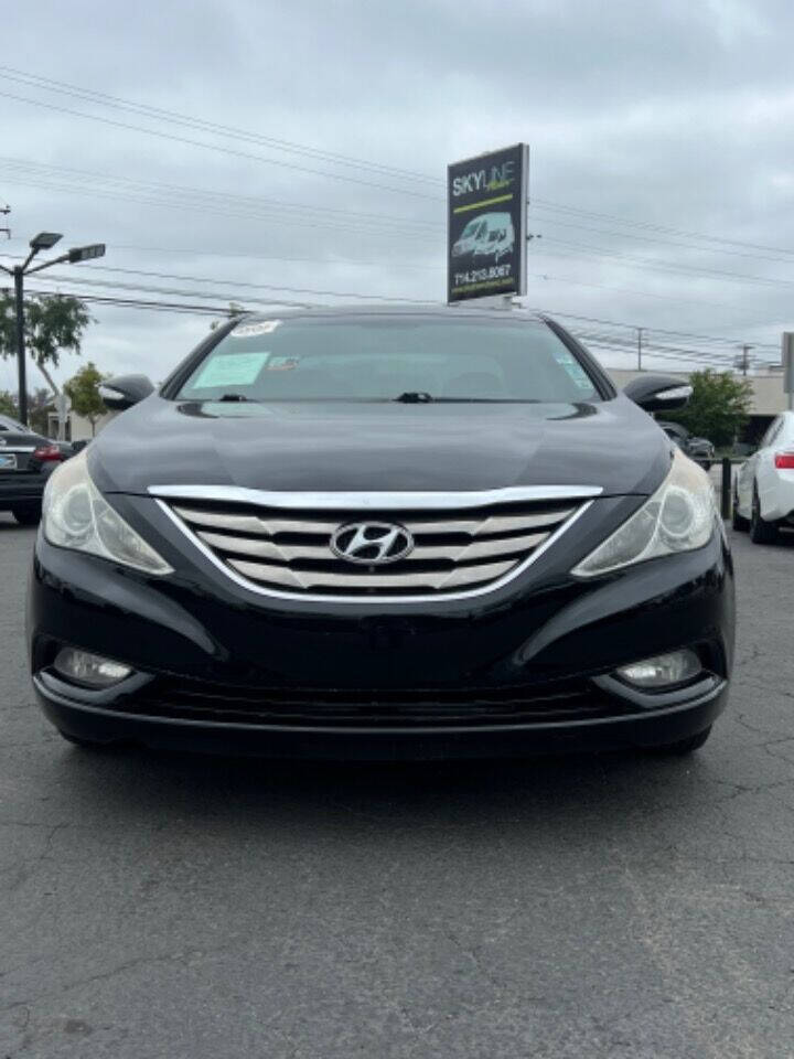 2011 Hyundai SONATA for sale at Skyline Motors in Fullerton, CA