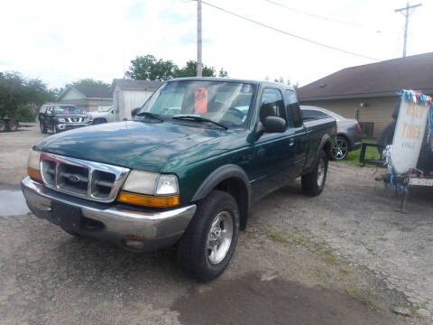 1999 Ford Ranger for sale at BlackJack Auto Sales in Westby WI