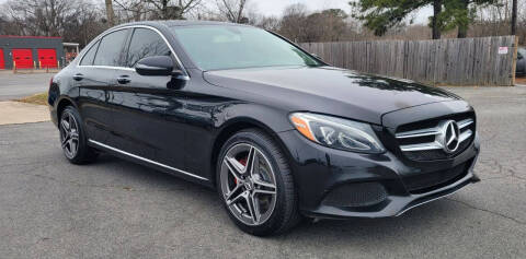 2016 Mercedes-Benz C-Class for sale at M & D AUTO SALES INC in Little Rock AR