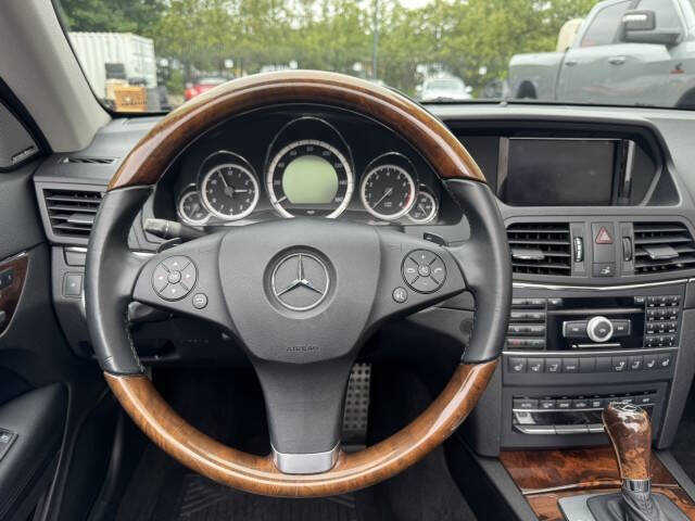 2011 Mercedes-Benz E-Class E 550