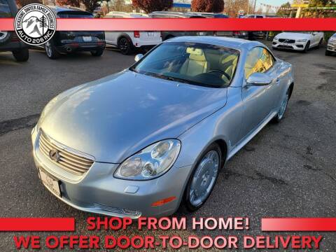 2004 Lexus SC 430 for sale at Auto 206, Inc. in Kent WA