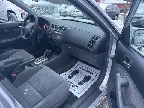 2004 Honda Civic EX