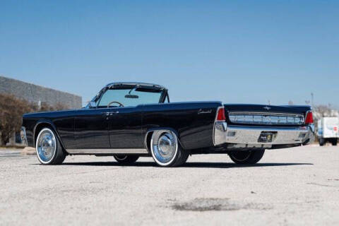 1963 Lincoln Continental