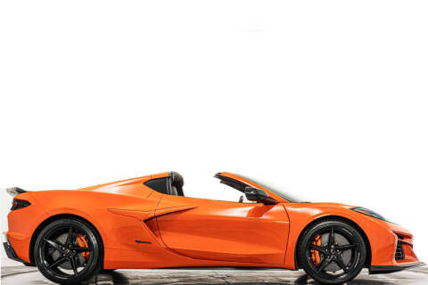 2025 Chevrolet Corvette E-Ray