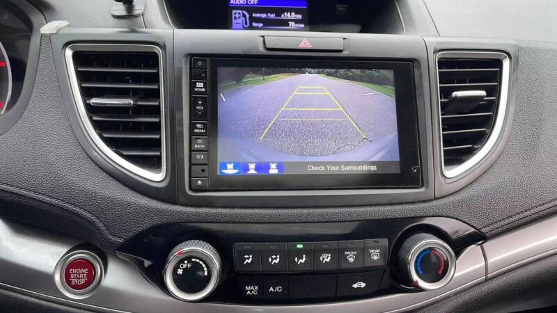 2015 Honda CR-V EX