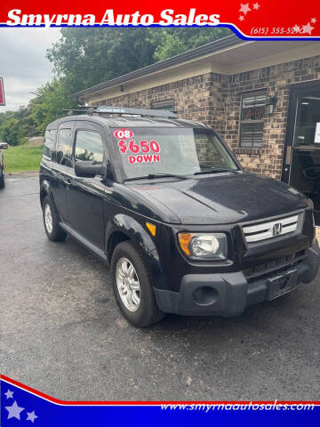 2008 Honda Element EX