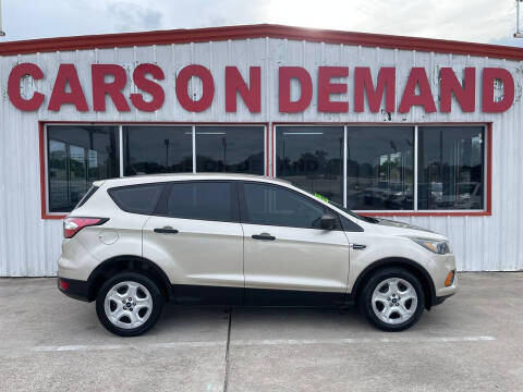 2018 Ford Escape S