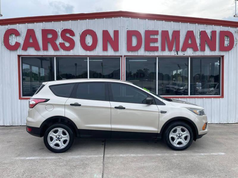2018 Ford Escape S