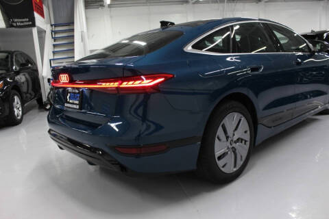 2025 Audi A6 Sportback e-tron Premium