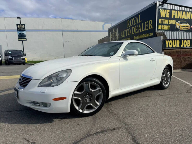 2006 Lexus SC 430