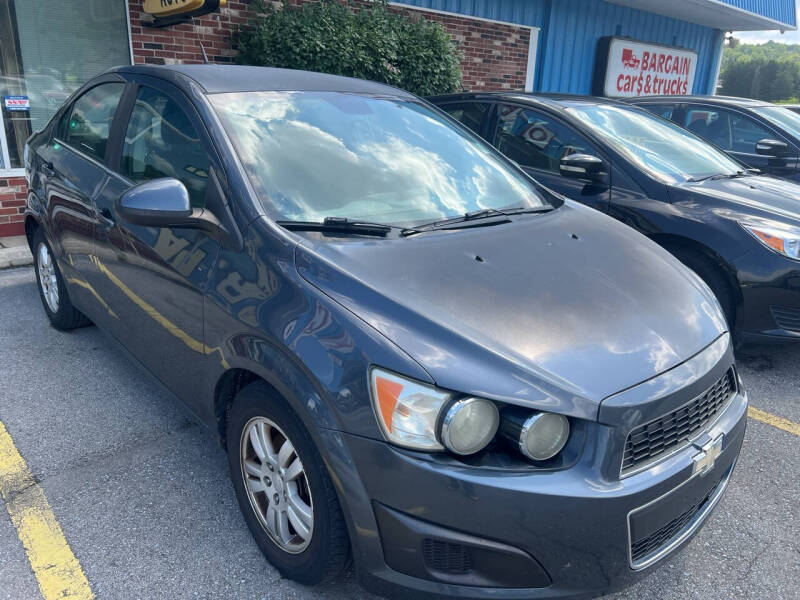 2013 Chevrolet Sonic LT Auto