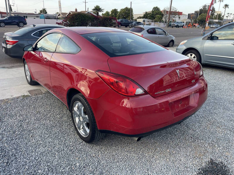 2007 Pontiac G6 GT