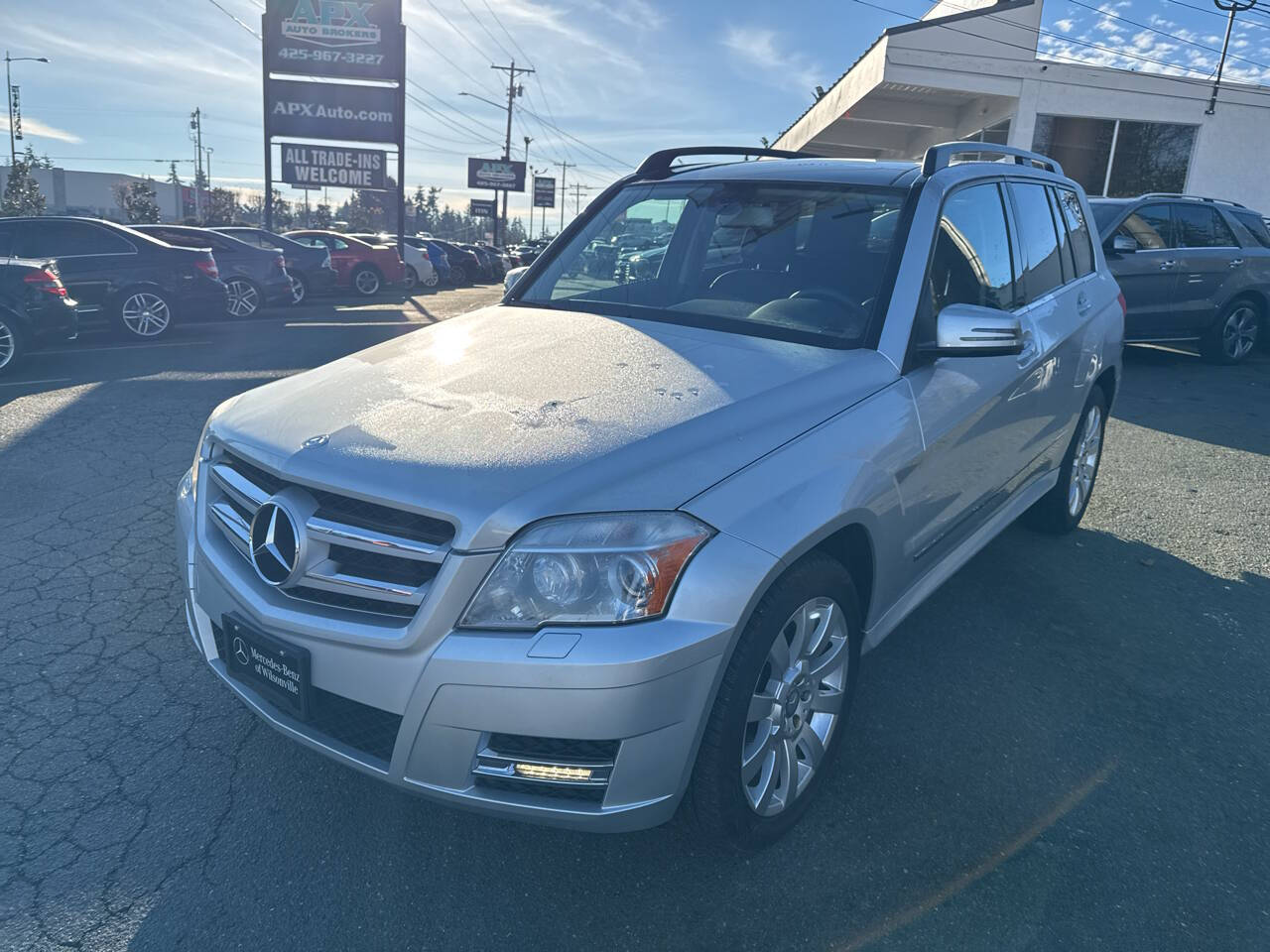 2012 Mercedes-Benz GLK 350 4MATIC