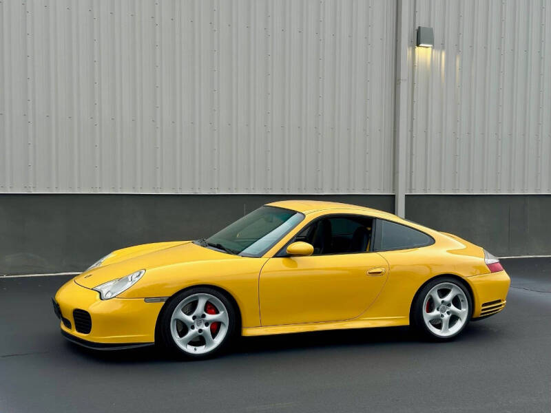 2002 Porsche 911 Carrera 4S