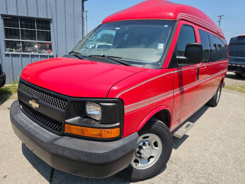 2015 Chevrolet Express LS 3500