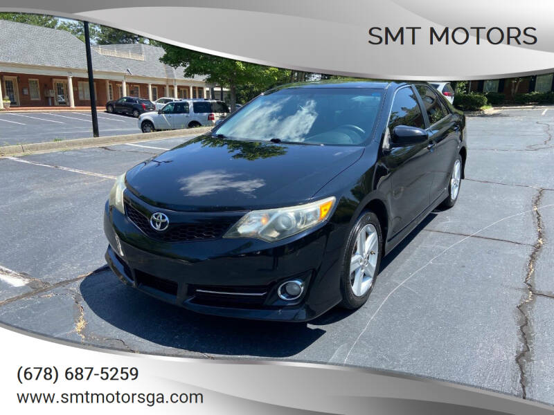 2012 Toyota Camry for sale at SMT Motors in Marietta GA