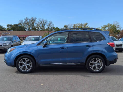 2017 Subaru Forester 2.5i Touring