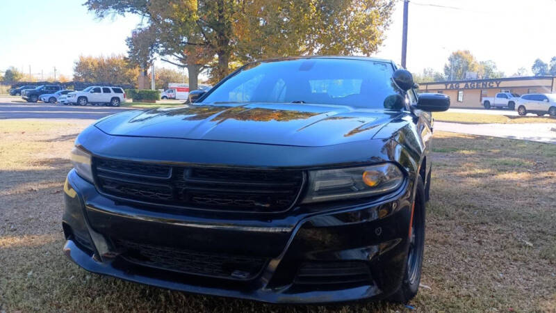 2018 Dodge Charger Police
