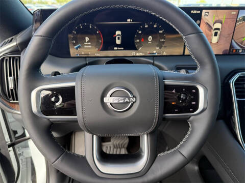 2025 Nissan Armada Platinum Reserve