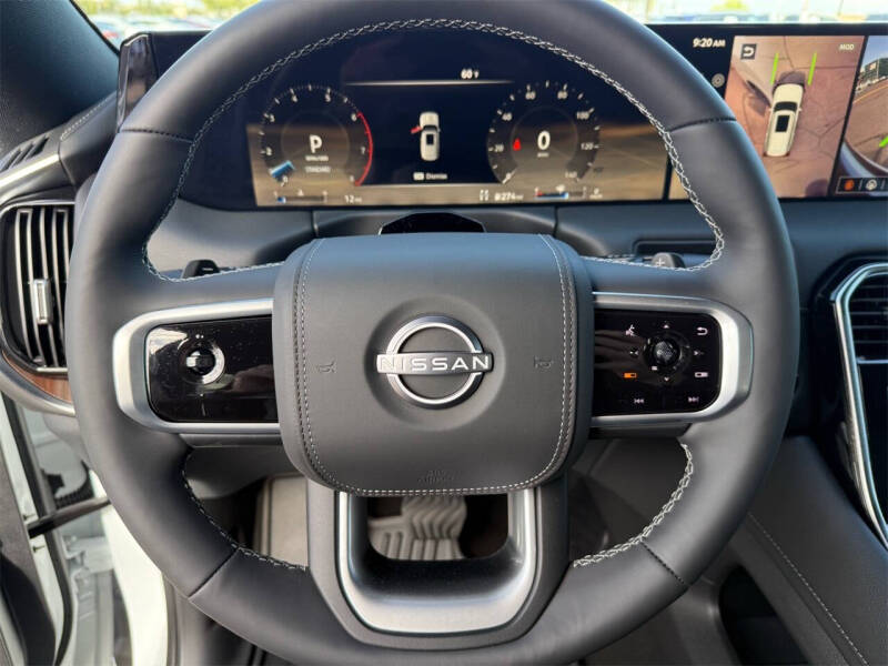 2025 Nissan Armada Platinum Reserve