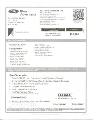 2023 Ford Escape Active