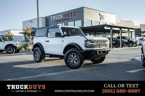 2021 Ford Bronco for sale at Truck Guys in West Valley City UT