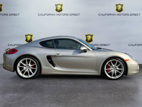 2014 Porsche Cayman S