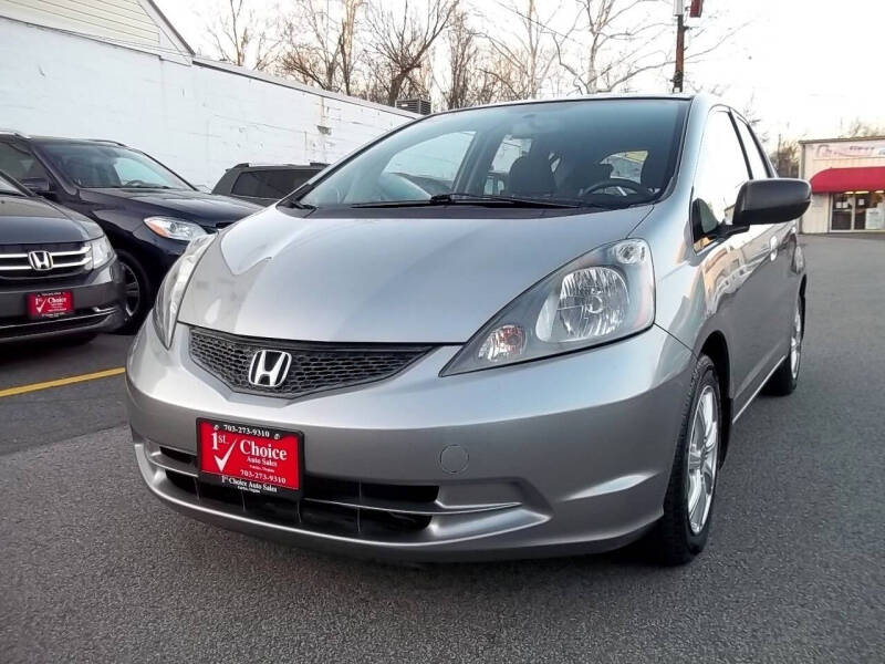 2010 Honda Fit Base
