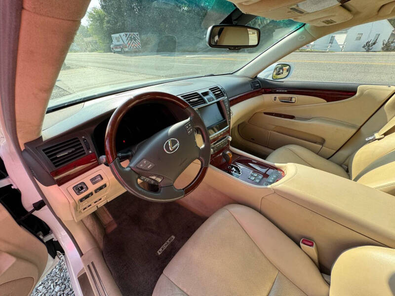 2010 Lexus LS 460 L