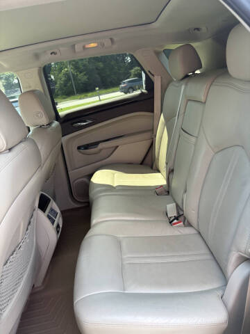 2015 Cadillac SRX Luxury Collection