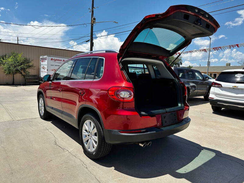 2009 Volkswagen Tiguan SEL 4Motion