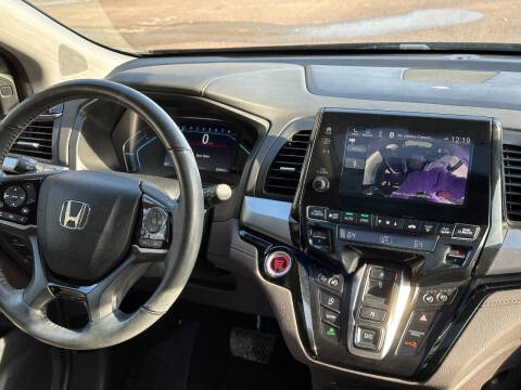 2020 Honda Odyssey Elite