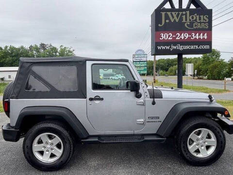 2016 Jeep Wrangler Sport