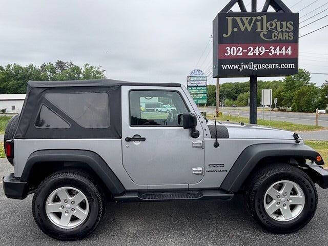 2016 Jeep Wrangler Sport