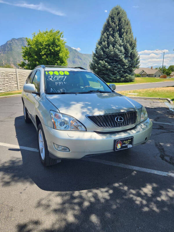 Used 2007 Lexus RX 350 with VIN 2T2HK31U47C022725 for sale in Provo, UT