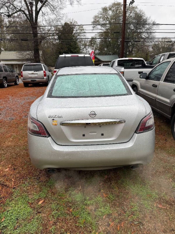 2012 Nissan Maxima 3.5 S