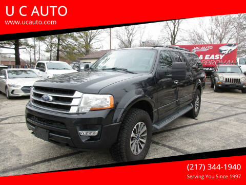 2015 Ford Expedition EL for sale at U C AUTO in Urbana IL