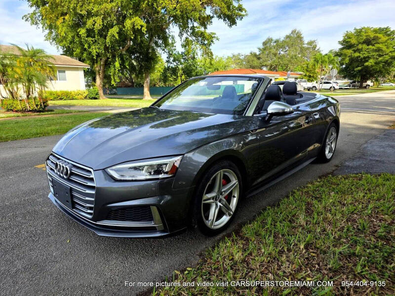 2018 Audi S5 3.0T quattro Premium Plus