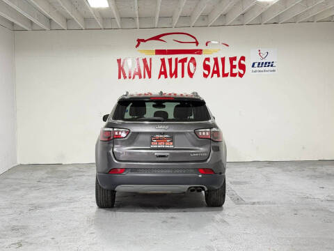 2019 Jeep Compass Limited