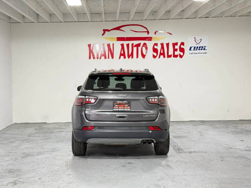 2019 Jeep Compass Limited