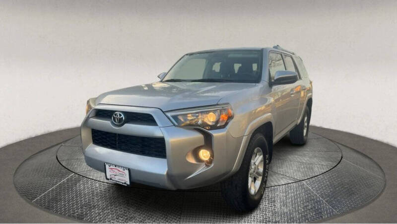 2017 Toyota 4Runner SR5