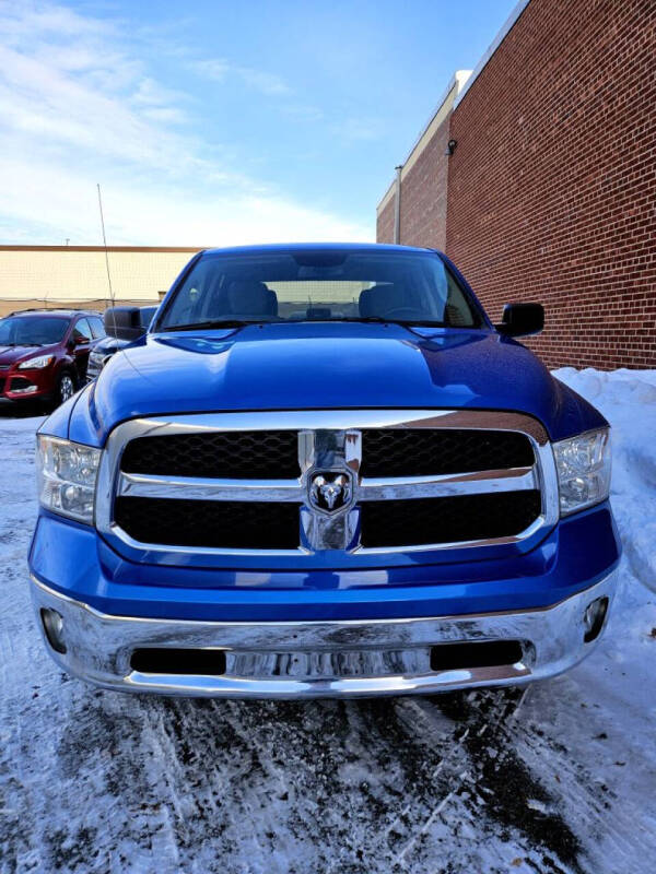 2021 RAM 1500 Classic SLT