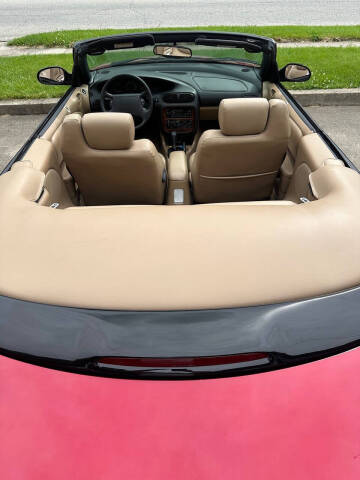 1998 Chrysler Sebring JXi
