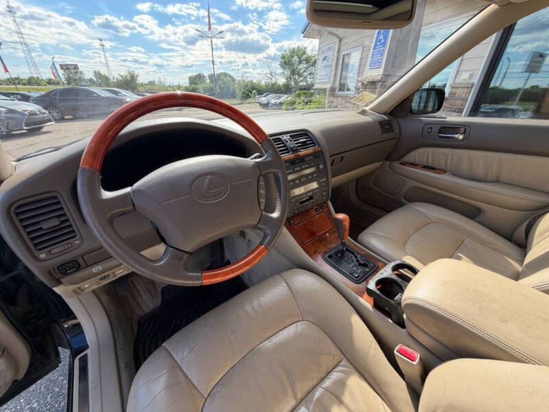 1998 Lexus LS 400