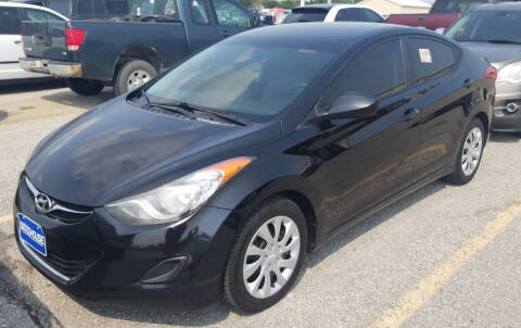 2011 Hyundai Elantra for sale at Straightforward Auto Sales in Omaha NE