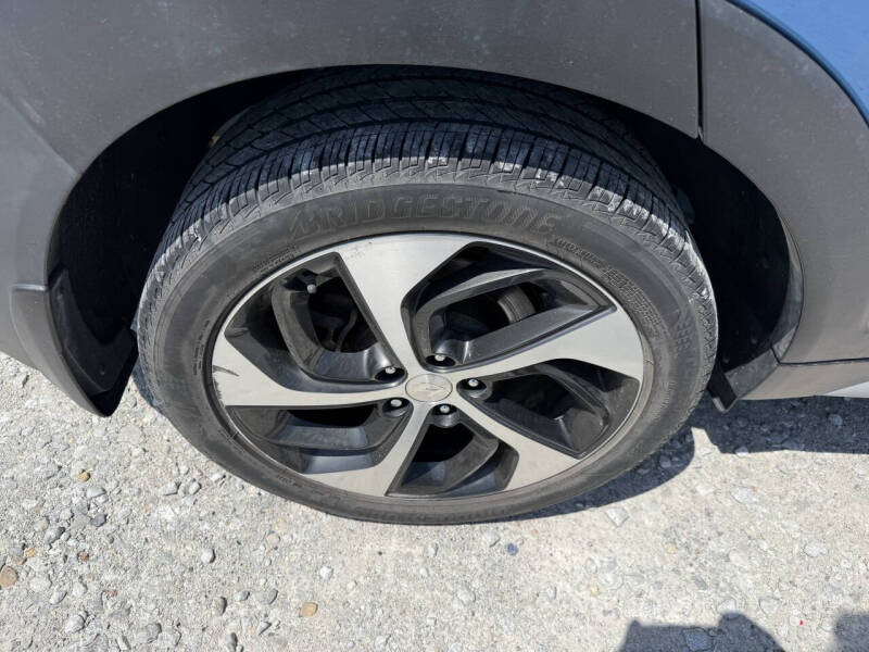 2017 Hyundai Tucson Limited