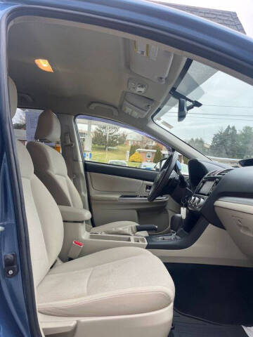 2015 Subaru XV Crosstrek 2.0i Premium