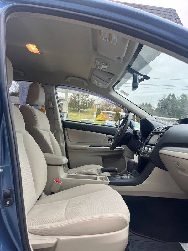 2015 Subaru XV Crosstrek 2.0i Premium